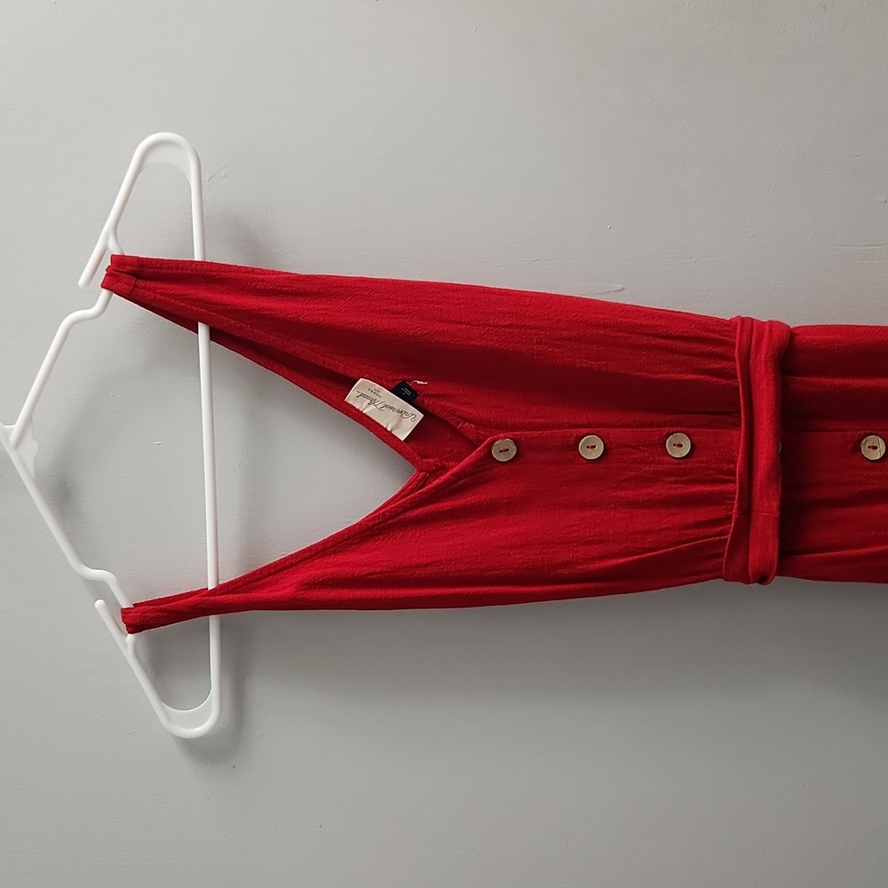 Universal Thread Red Dress